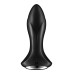 Анальная смарт-вибропробка с жемчужным массажем Satisfyer Rotator Plug 1+ Black - Фото №4