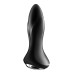 Анальная смарт-вибропробка с жемчужным массажем Satisfyer Rotator Plug 1+ Black - Фото №5