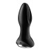 Анальная смарт вибропробка с жемчужным массажем Satisfyer Rotator Plug 2+ Black - Фото №2