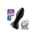 Анальная смарт вибропробка с жемчужным массажем Satisfyer Rotator Plug 2+ Black - Фото №8