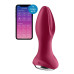 Анальная смарт вибропробка с жемчужным массажем Satisfyer Rotator Plug 2+ Violet - Фото №1