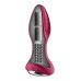 Анальная смарт вибропробка с жемчужным массажем Satisfyer Rotator Plug 2+ Violet - Фото №3