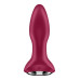Анальная смарт вибропробка с жемчужным массажем Satisfyer Rotator Plug 2+ Violet - Фото №4
