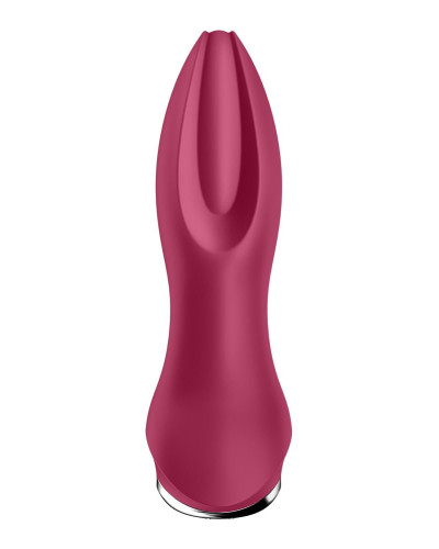Анальная смарт вибропробка с жемчужным массажем Satisfyer Rotator Plug 2+ Violet - Фото №6