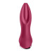 Анальная смарт вибропробка с жемчужным массажем Satisfyer Rotator Plug 2+ Violet - Фото №6
