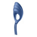 Эрекционное виброкольцо лассо Satisfyer Swordsman Blue, крепкая фиксация, 10 режимов, мощный мотор - Фото №1
