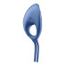Эрекционное виброкольцо лассо Satisfyer Swordsman Blue, крепкая фиксация, 10 режимов, мощный мотор - Фото №2