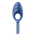 Эрекционное виброкольцо лассо Satisfyer Swordsman Blue, крепкая фиксация, 10 режимов, мощный мотор - Фото №4
