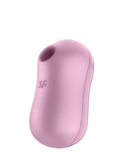 Вакуумный стимулятор с вибрацией Satisfyer Cotton Candy Lilac - Фото №1