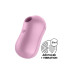 Вакуумный стимулятор с вибрацией Satisfyer Cotton Candy Lilac - Фото №2