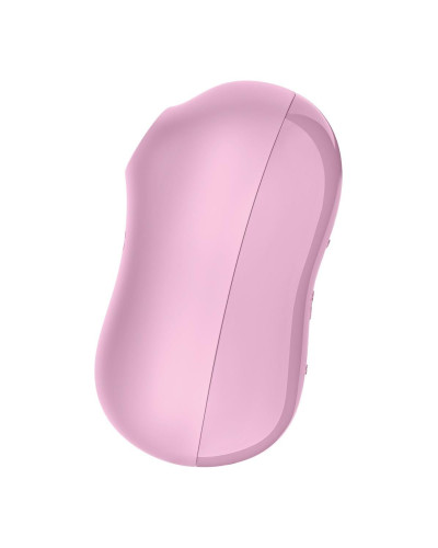 Вакуумный стимулятор с вибрацией Satisfyer Cotton Candy Lilac - Фото №4