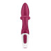 Вібратор-кролик із потрійним відростком Satisfyer Embrace me Berry, 2 мотори, діаметр 3,6 см - Фото №5