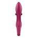 Вібратор-кролик із потрійним відростком Satisfyer Embrace me Berry, 2 мотори, діаметр 3,6 см - Фото №6