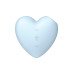Вакуумный стимулятор-сердечко с вибрацией Satisfyer Cutie Heart Blue - Фото №6