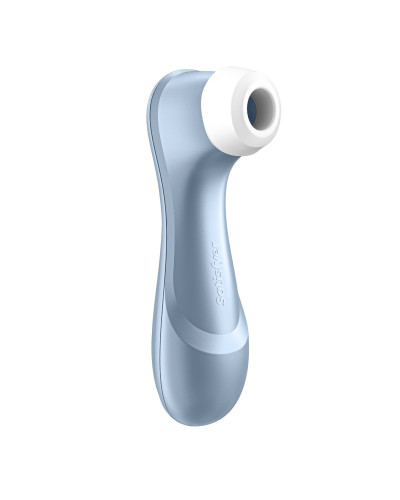 Вакуумний кліторальний стимулятор Satisfyer Pro 2 Blue - Фото №1