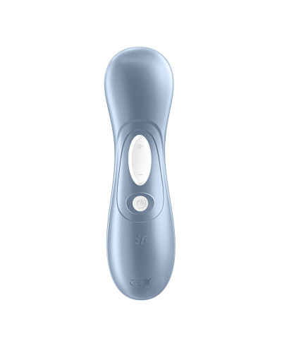 Вакуумний кліторальний стимулятор Satisfyer Pro 2 Blue - Фото №4