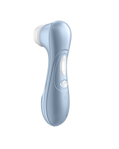 Вакуумний кліторальний стимулятор Satisfyer Pro 2 Blue - Фото №5