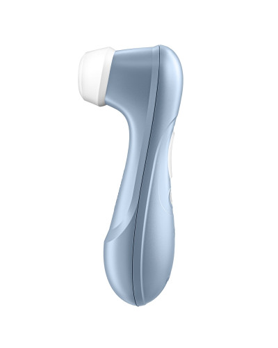 Вакуумний кліторальний стимулятор Satisfyer Pro 2 Blue - Фото №6