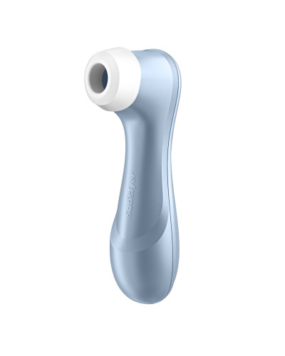 Вакуумний кліторальний стимулятор Satisfyer Pro 2 Blue - Фото №7
