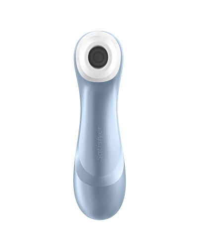 Вакуумний кліторальний стимулятор Satisfyer Pro 2 Blue - Фото №8
