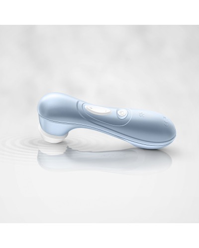 Вакуумний кліторальний стимулятор Satisfyer Pro 2 Blue - Фото №10