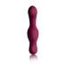 Універсальний sit-on-top вібратор Rocks Off Ruby Glow Blush, пульт ДК - Фото №2
