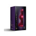 Універсальний sit-on-top вібратор Rocks Off Ruby Glow Blush, пульт ДК - Фото №11