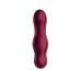 Універсальний sit-on-top вібратор Rocks Off Ruby Glow Blush, пульт ДК - Фото №5
