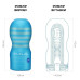 Мастурбатор Tenga Deep Throat Cup Cool Edition з охолоджувальним лубрикантом (глибоке горло) - Фото №2