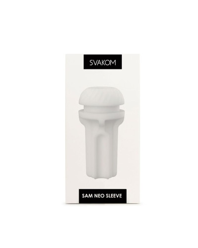 Рукав для мастурбатора Svakom Sam Neo Sleeve - Фото №4