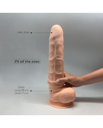 Мінімастурбатор Alive Mini Masturbator (Flesh) - Фото №5