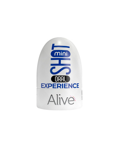 Мінімастурбатор ротик Alive Oral Mini Masturbator (Flesh) - Фото №1