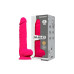 Фалоімітатор SilexD Kingston Pink (MODEL 15in), двошаровий, силікон+Silexpan, діаметр 7 см - Фото №2