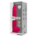Фалоімітатор SilexD Kingston Pink (MODEL 15in), двошаровий, силікон+Silexpan, діаметр 7 см - Фото №3