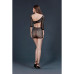 Мини-платье Moonlight Model 07 XS-L Black, глубокое декольте, открытая спинка - Фото №2