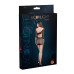 Мини-платье Moonlight Model 07 XS-L Black, глубокое декольте, открытая спинка - Фото №3