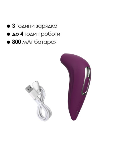 Вакуумний смарт стимулятор Svakom Pulse Union, інтенсивна стимуляція - Фото №6