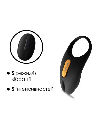 Ерекційне віброкільце Svakom Winni 2, керування зі смартфона, пульт ДК - Фото №4