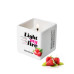 Масажна свічка Love To Love LIGHT MY FIRE Strawberry (80 мл) без парабенів і консервантів - Фото №1