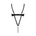 Боді з екошкіри Passion CELINE BODY L/XL, black, з доступом, відкритий - Фото №6