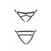 Трусики-стрінги зі стреп Passion Exclusive KELIS THONG XXL/XXXL, black - Фото №5