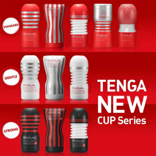 Мастурбатор Tenga US Deep Throat (Original Vacuum) Cup STRONG (глубокая глотка большая)