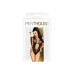 Боди Penthouse Devils Advocate XL Black, вырез на животике, имитация плетения - Фото №3