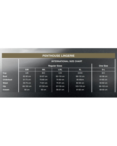 Боді Penthouse Salute Me S/L Black, імітація шнурівки на спині та декольте, геометричне плетіння - Фото №4