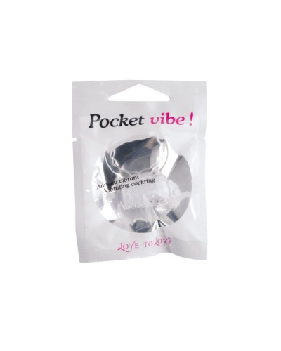 Ерекційне кільце Love To Love POCKET VIBE - Фото №2