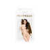 Боди Penthouse Scandalous S/L White, крупная сетка, высокий воротник, длинные рукава - Фото №3