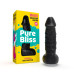 Крафтове мило-член із присоскою Pure Bliss MINI Black, натуральне - Фото №7