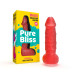 Крафтове мило-член із присоскою Pure Bliss MINI Red, натуральне - Фото №2