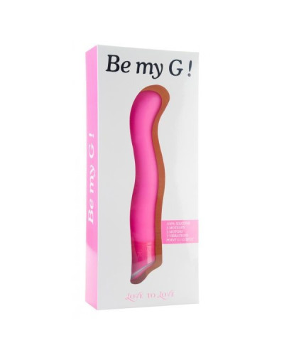 Вібратор Love To Love BE MY G Pink - Фото №2