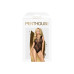 Боді Penthouse Runway Queen XL Black, виріз на спині, плетіння в зоні декольте та на спинці - Фото №3